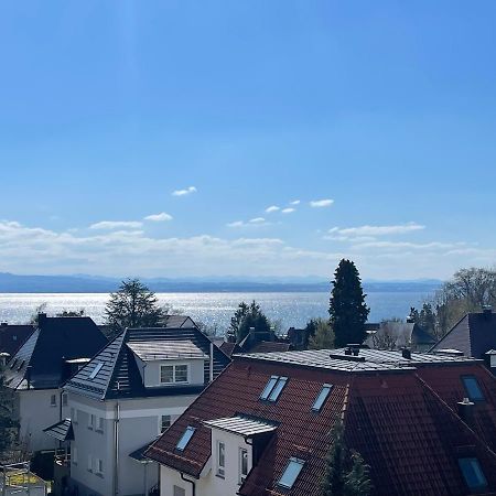 Louises City Penthouse Mit Panorama-Dachterasse Friedrichshafen Eksteriør billede