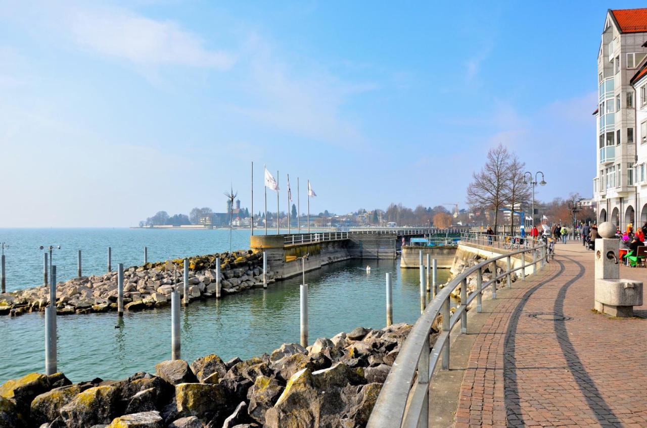 Louises City Penthouse Mit Panorama-Dachterasse Friedrichshafen Eksteriør billede