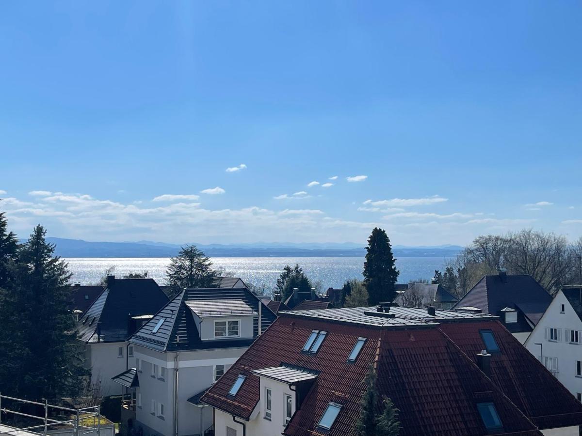 Louises City Penthouse Mit Panorama-Dachterasse Friedrichshafen Eksteriør billede
