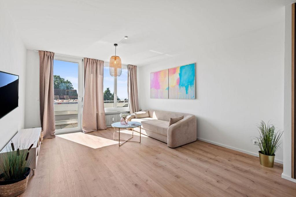 Louises City Penthouse Mit Panorama-Dachterasse Friedrichshafen Eksteriør billede