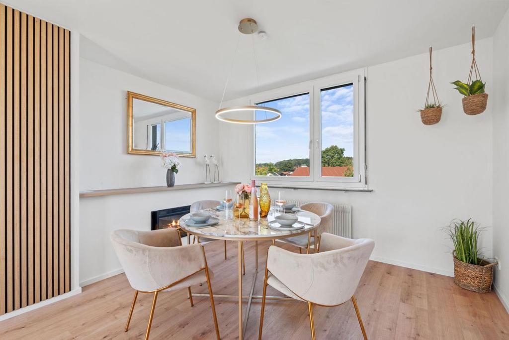 Louises City Penthouse Mit Panorama-Dachterasse Friedrichshafen Eksteriør billede