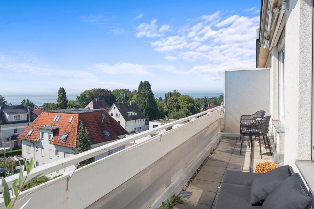 Louises City Penthouse Mit Panorama-Dachterasse Friedrichshafen Eksteriør billede
