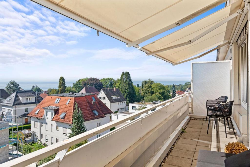 Louises City Penthouse Mit Panorama-Dachterasse Friedrichshafen Eksteriør billede