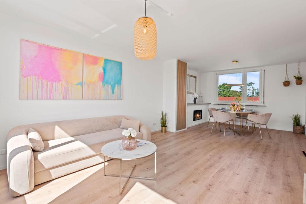 Louises City Penthouse Mit Panorama-Dachterasse Friedrichshafen Eksteriør billede