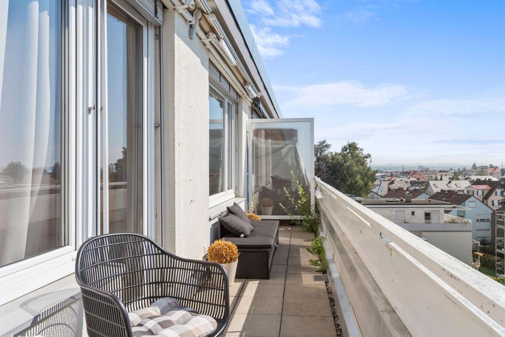 Louises City Penthouse Mit Panorama-Dachterasse Friedrichshafen Eksteriør billede