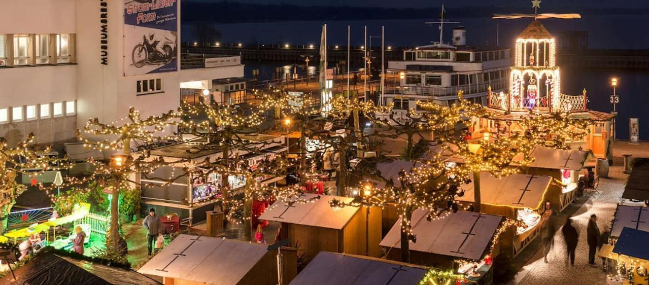 Louises City Penthouse Mit Panorama-Dachterasse Friedrichshafen Eksteriør billede