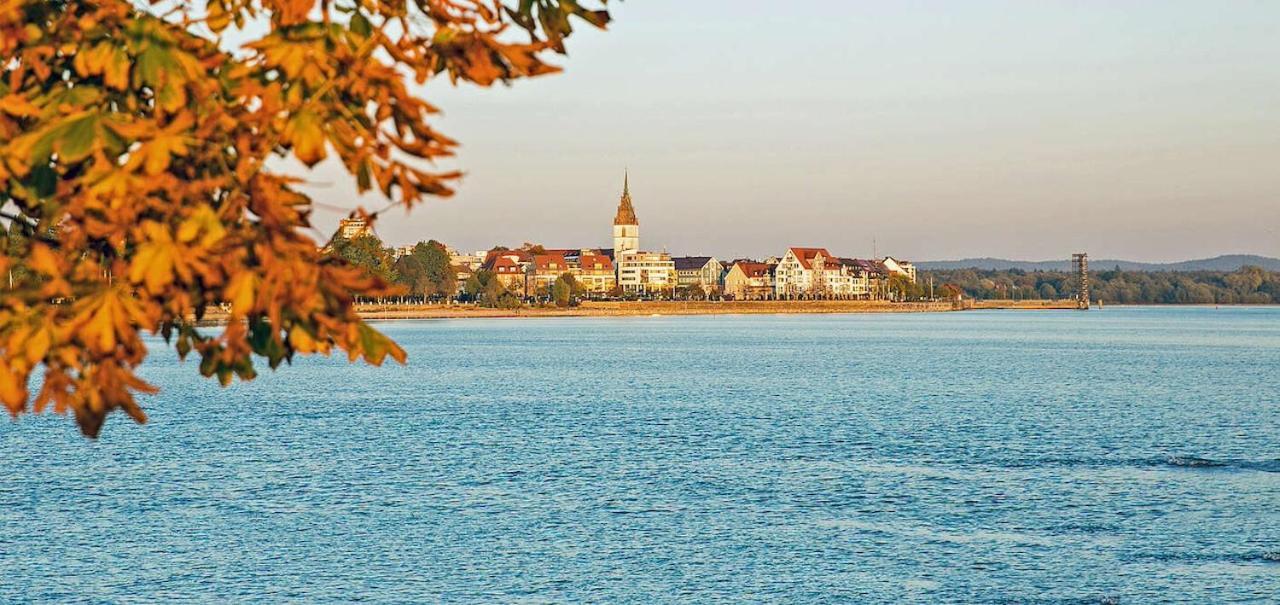 Louises City Penthouse Mit Panorama-Dachterasse Friedrichshafen Eksteriør billede